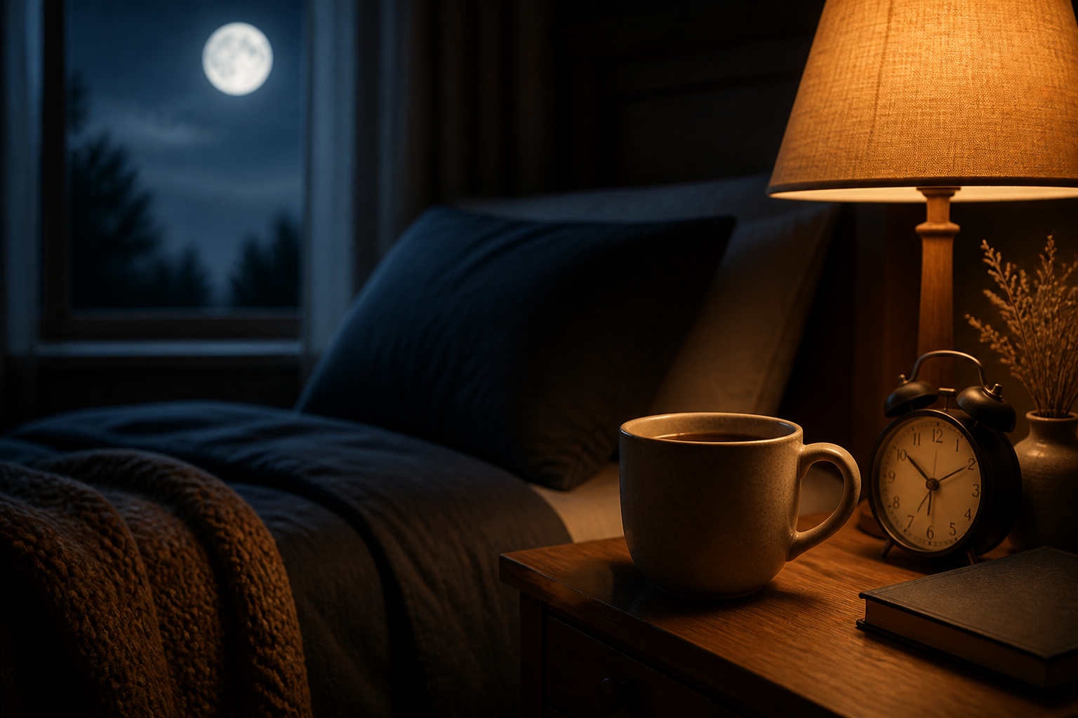 قهوه و خواب: چند ساعت قبل از خواب نخوریم؟